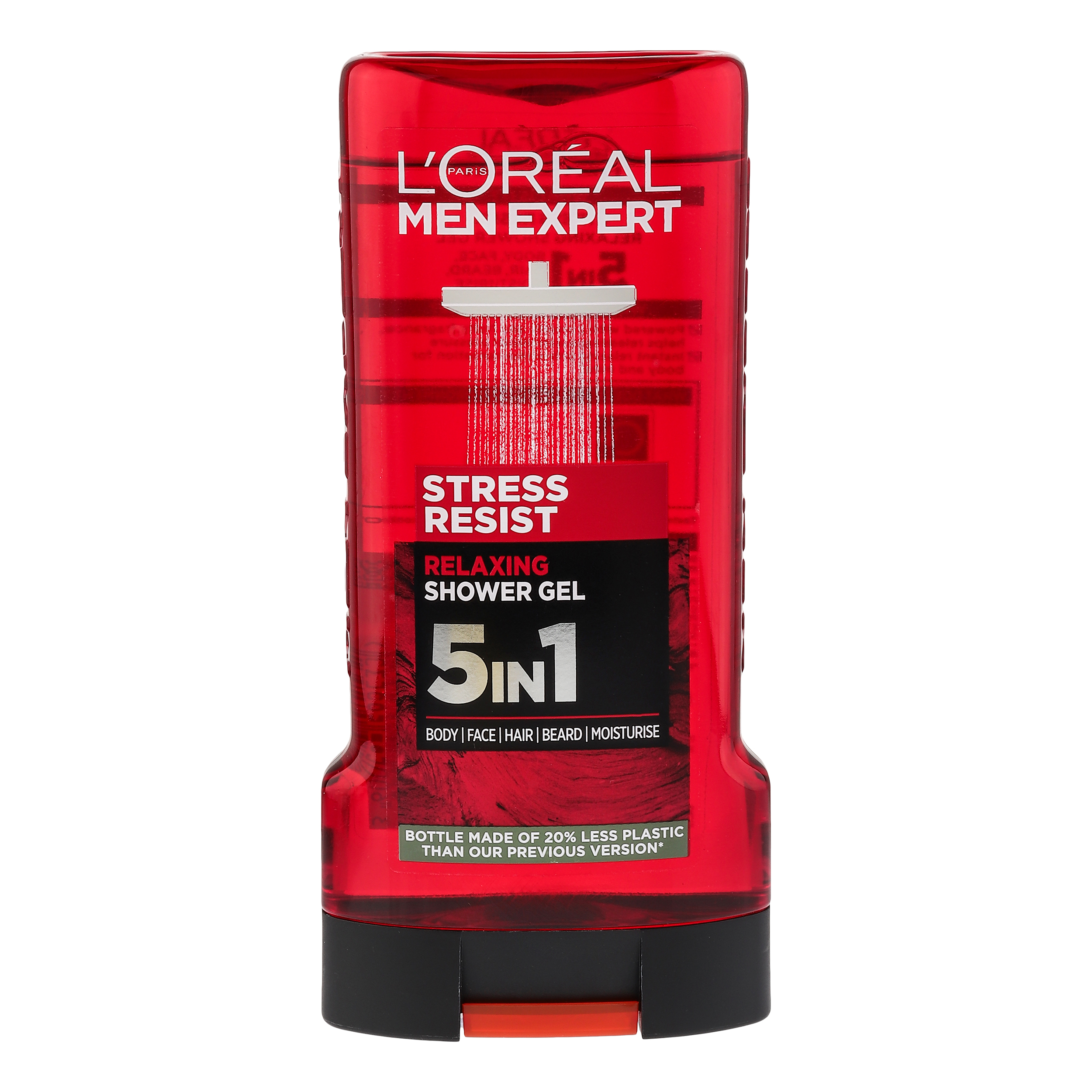 شامپو سر و بدن  لورآل مدل Stress Resist مناسب برای انواع پوست حجم 300 میلی لیتر