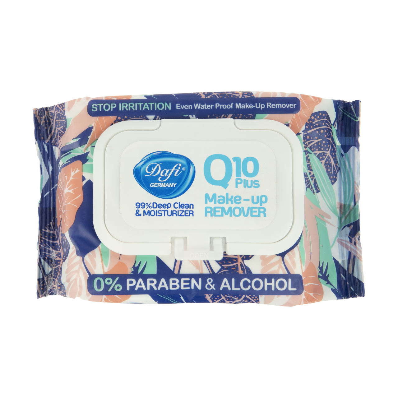 دستمال مرطوب دافی مدل Q10 مجموعه 5 عددی