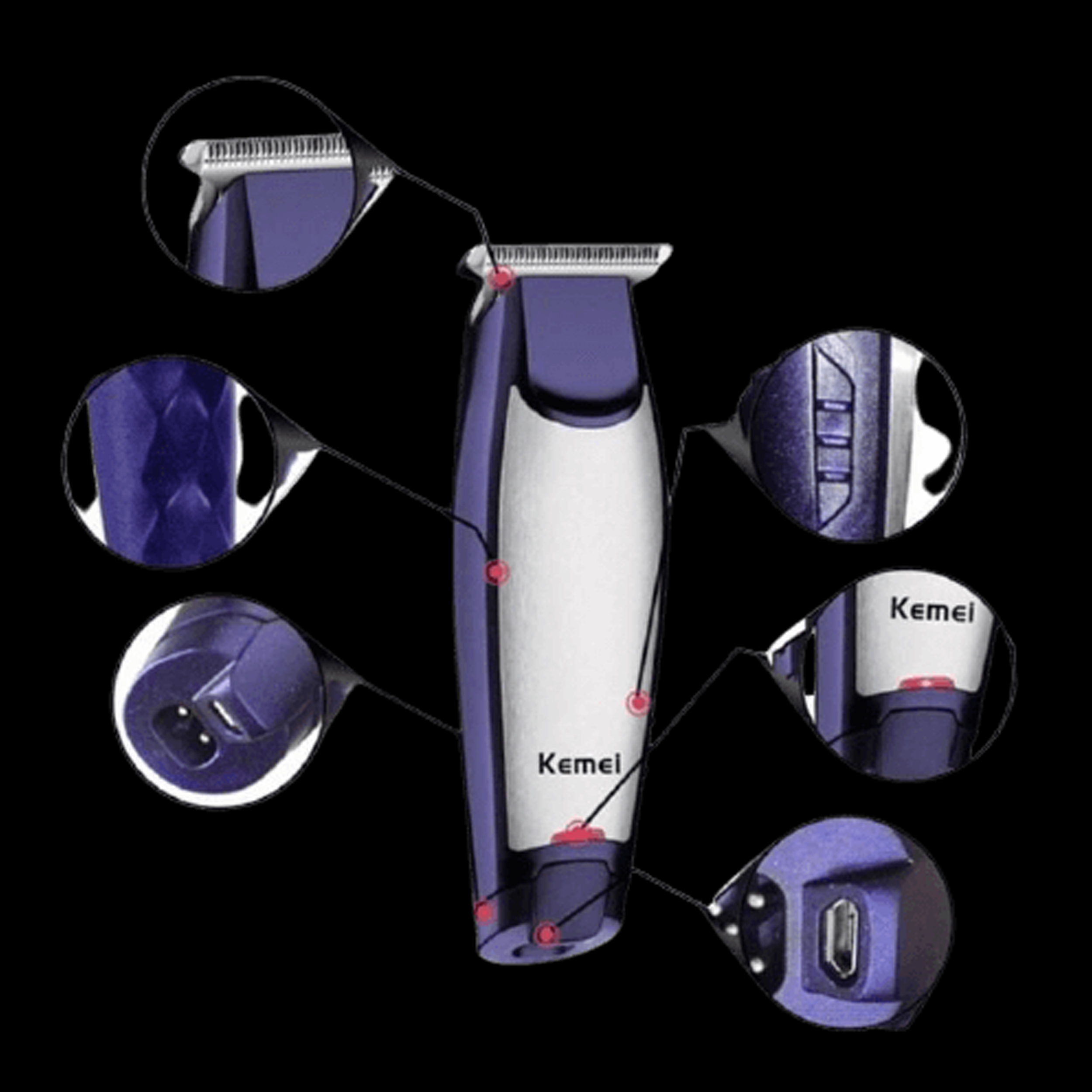 ماشین اصلاح موی صورت کیمی مدل 5021