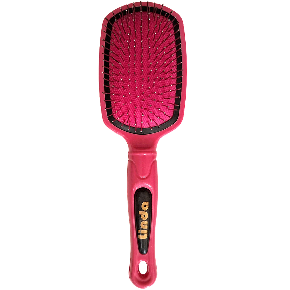 برس مو لیندا مدل الوان بسته 12 عددی