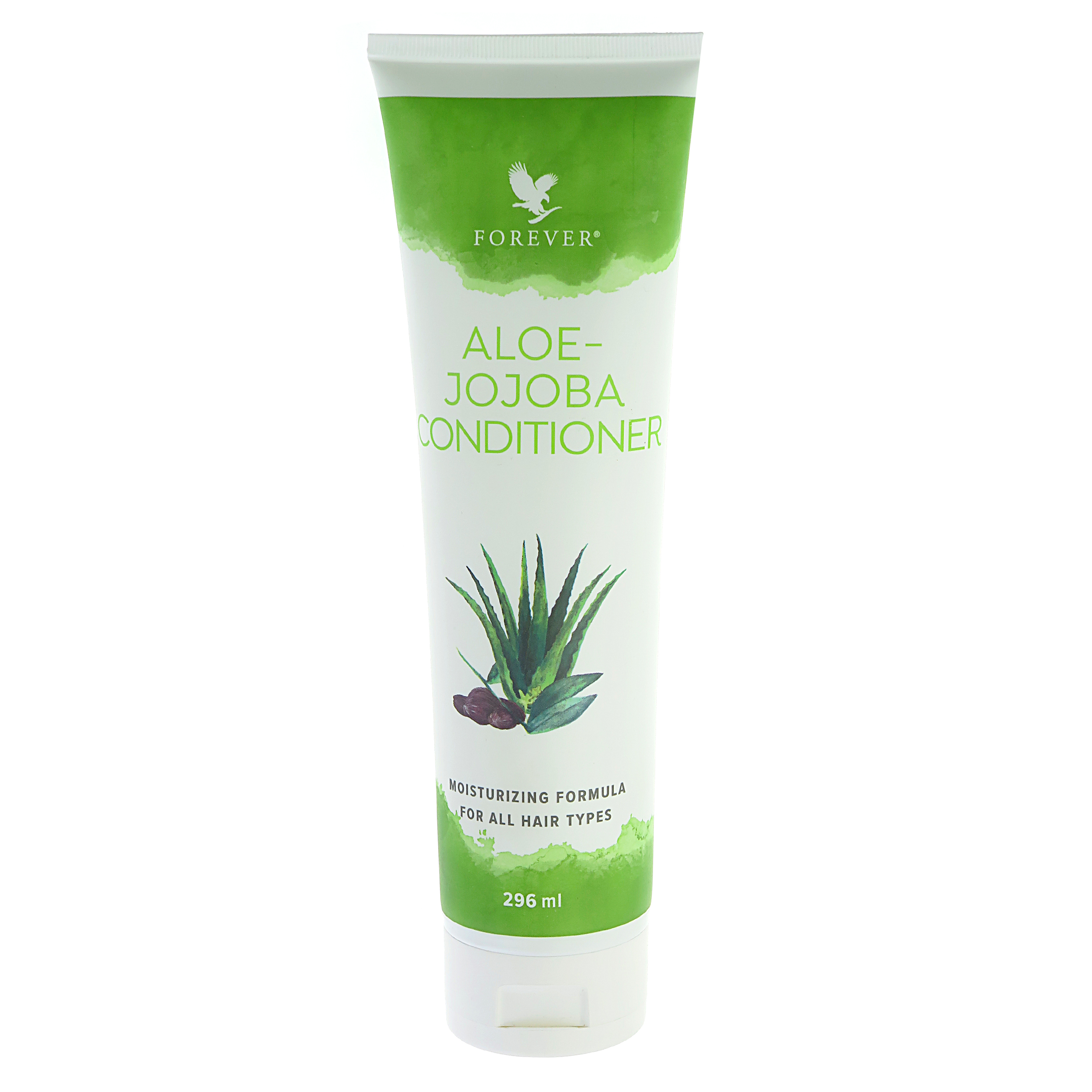 نرم‌کننده مو فوراور لیوینگ پروداکتس مدل جوجوبا حجم 296 میلی‌لیتر