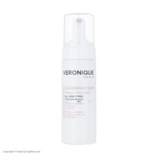 فوم شستشو صورت ورونیک مدل Hypoallergenic حجم 150 میلی لیتر