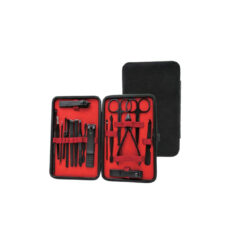 ست مانیکور و پدیکور گرین لاین مدل GNMTRVL18 مجموعه 18 عددی