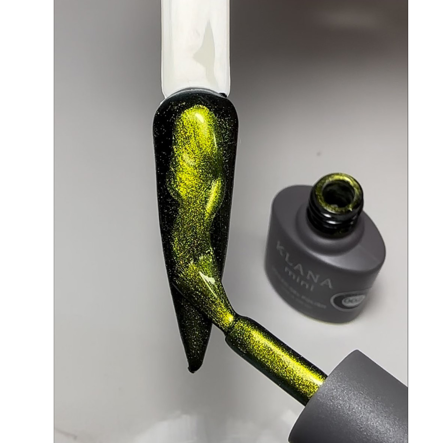 لاک ژل ناخن کلانا مدل فشن 123456 بسته 6 عددی