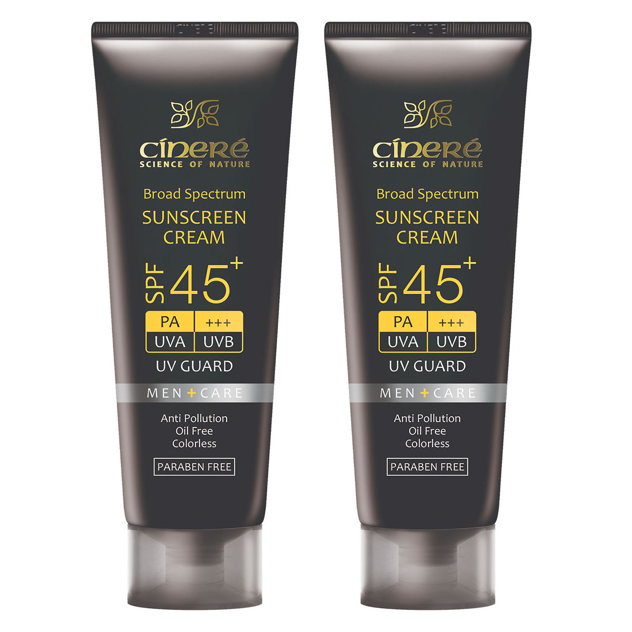 کرم ضد آفتاب سینره مدل 001 حجم 50 میلی لیتر بسته 2 عددی