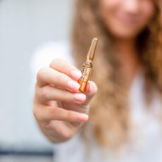 ویال روشن کننده باباریا مدل Vitamin C حجم 2 میلی لیتر مجموعه 5 عددی