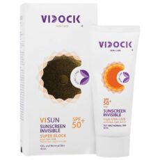 کرم ضد آفتاب صورت بیرنگ ویدک SPF 50 مدل Visun - O محافظ UVA UVB مناسب برای پوست چرب حجم 40 میلیلیتر