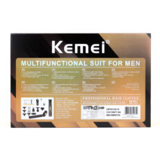 ست ماشین اصلاح موی صورت و بدن شارژی کیمی مدل KM-1537