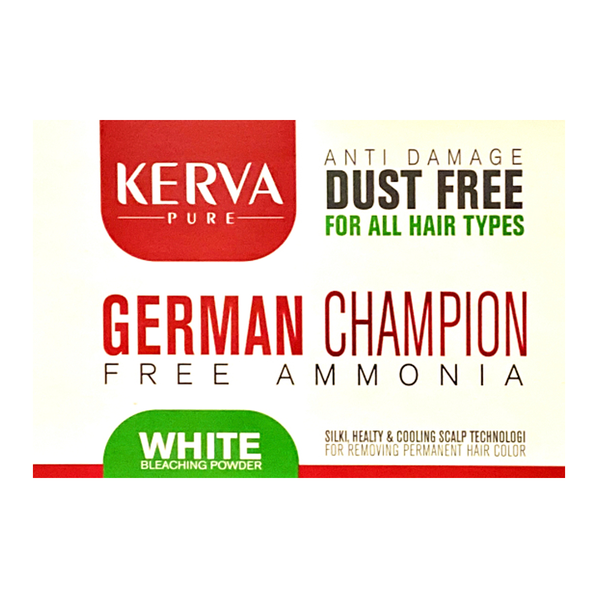 پودر دکلره کروا پیور مدل GERMAN CHAMPION وزن 400 گرم