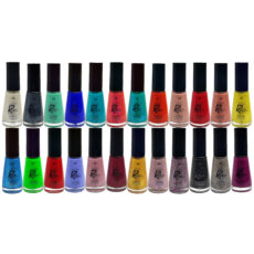 لاک ناخن راکسین مدل B مجموعه 24 عددی