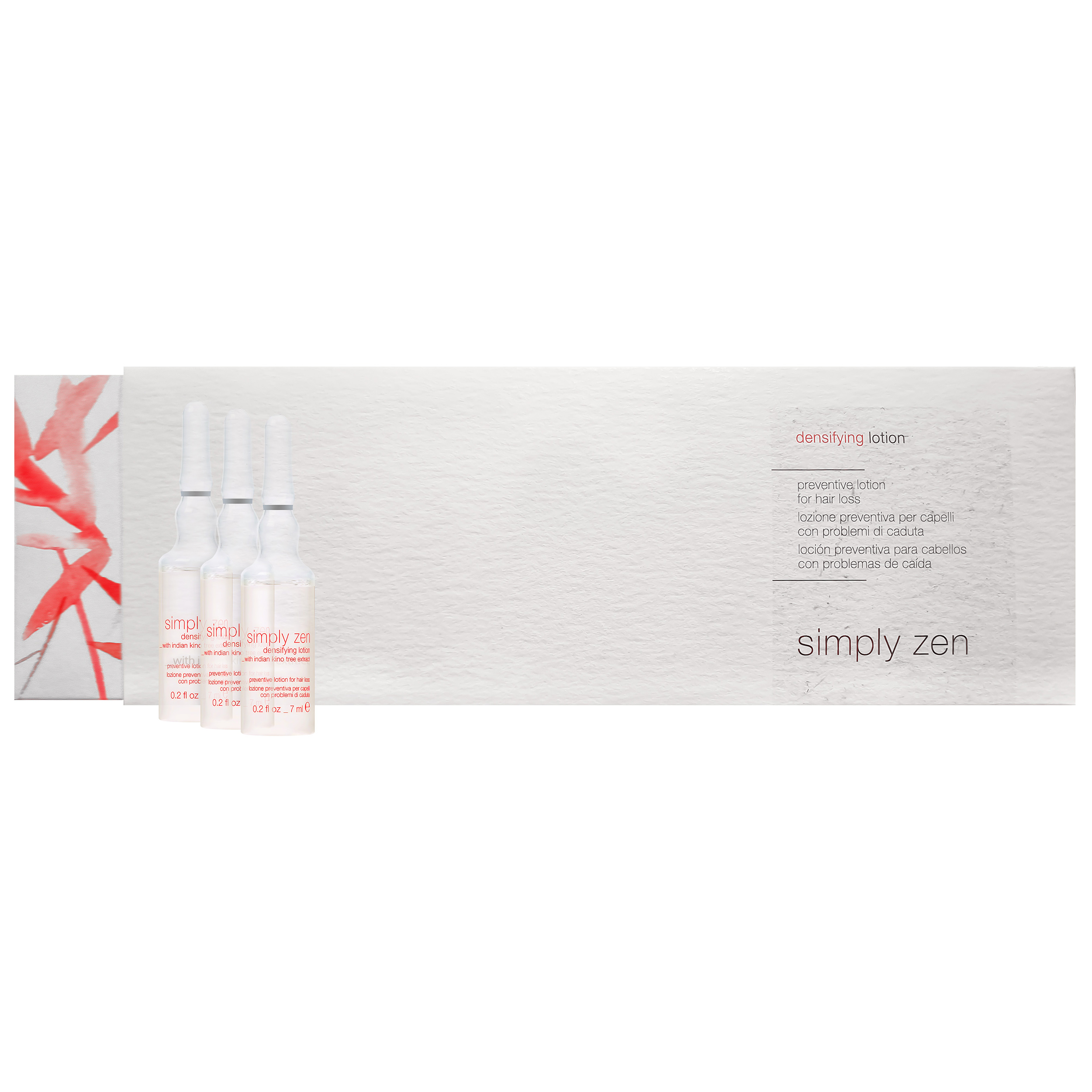 سرم ضد ریزش مو سیمپلی زن مدل ماینوکسیدیل کافئین حجم 7 میلی لیتر بسته 24 عددی