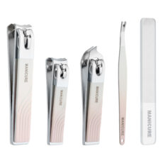 ست مانیکور و پدیکور مدل سفری بسته 5 عددی
