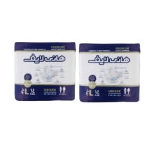 پوشینه بزرگسال هانی لایف مدل 002 سایز بزرگ دو بسته 14 عددی