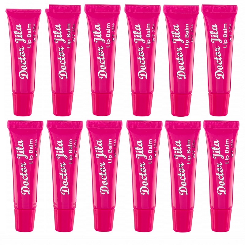 بالم لب دکتر ژیلا مدل soothing مجموعه 12 عددی