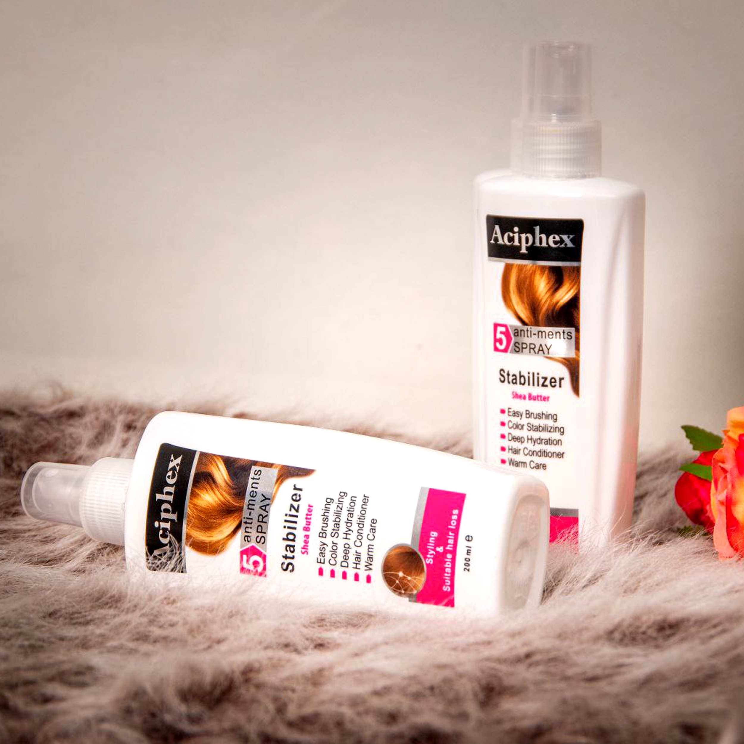 اسپری مو اسیفکس مدل Styling حجم 200 میلی لیتر بسته 3 عددی