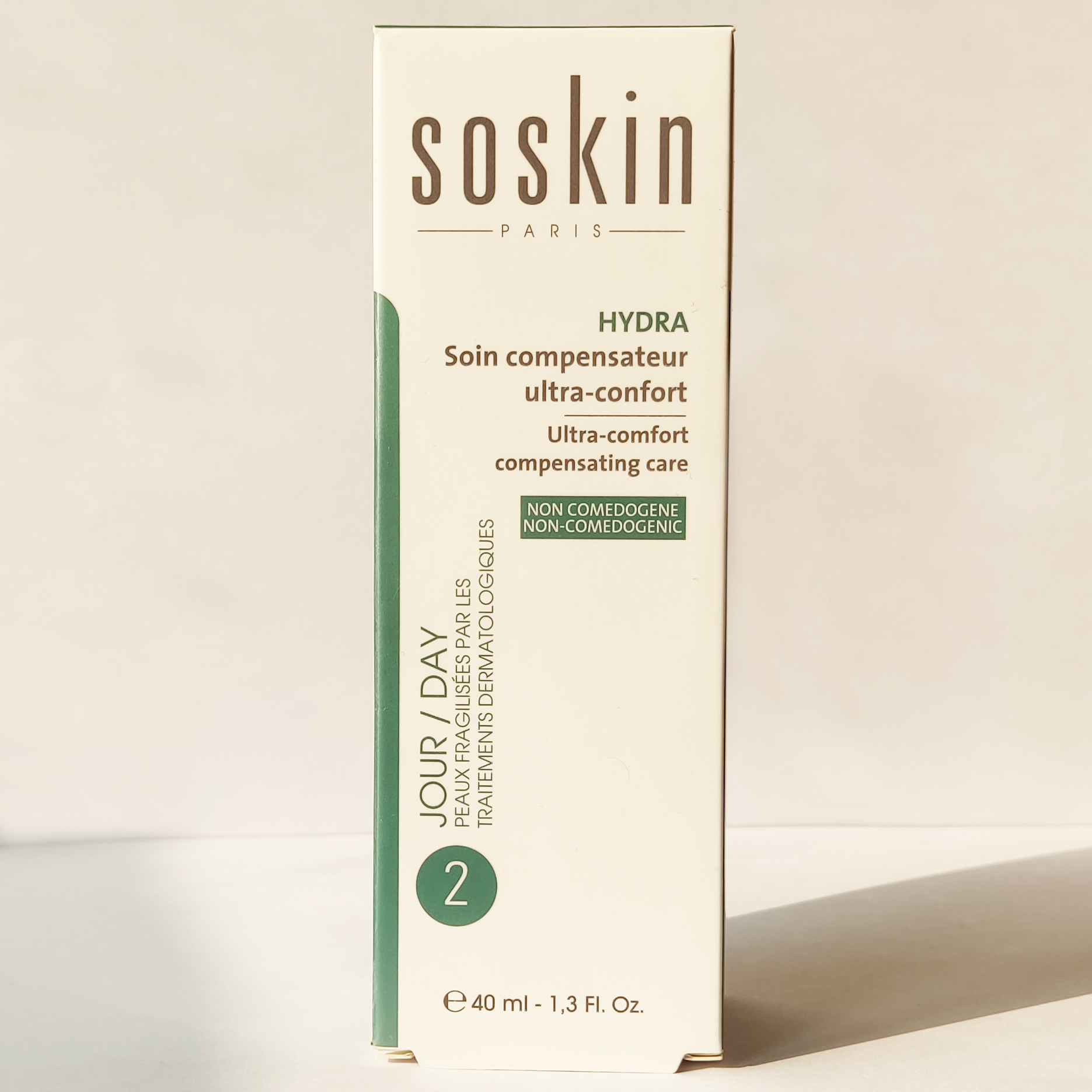 کرم مرطوب کننده سسکین مدل ultra comfort حجم 40 میلی لیتر