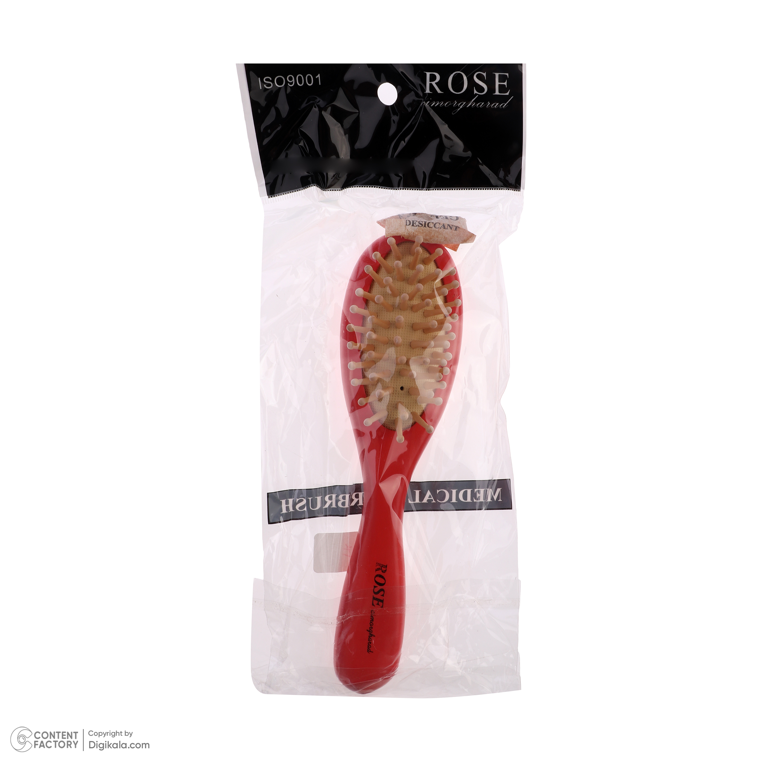 برس مو رز مدل چوبی ISO9001