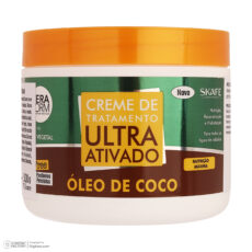 ماسک تقویت کننده مو اسکیف مدل نارگیل مناسب برای موهای خشک و دارای شوره وزن 500 گرم