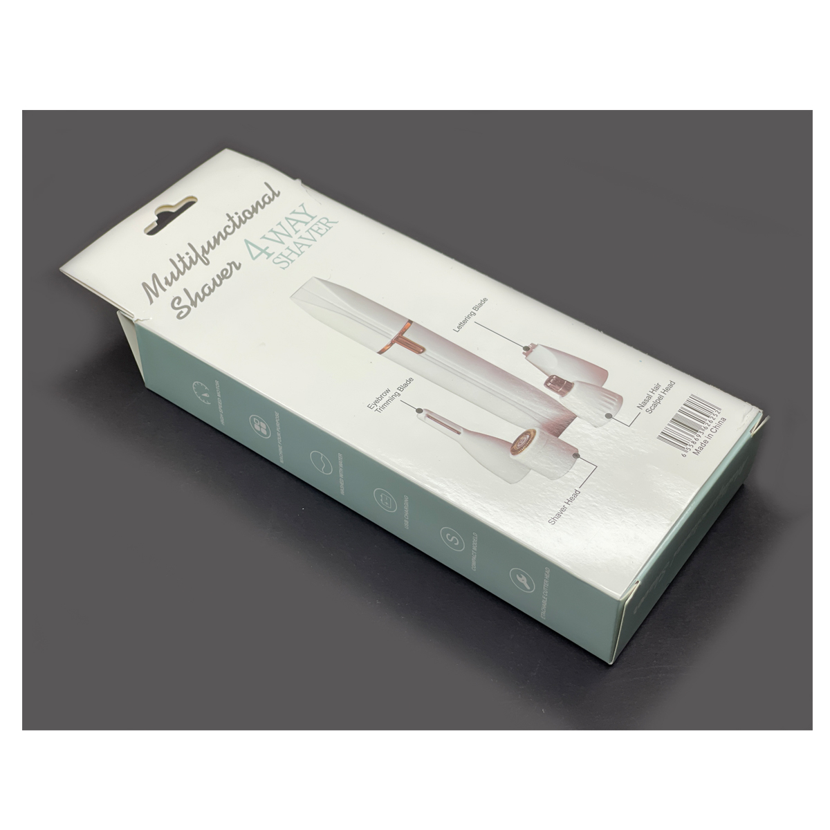 موزن گوش و بینی و صورت زنانه مولتی فانکشنال مدل 4WAY