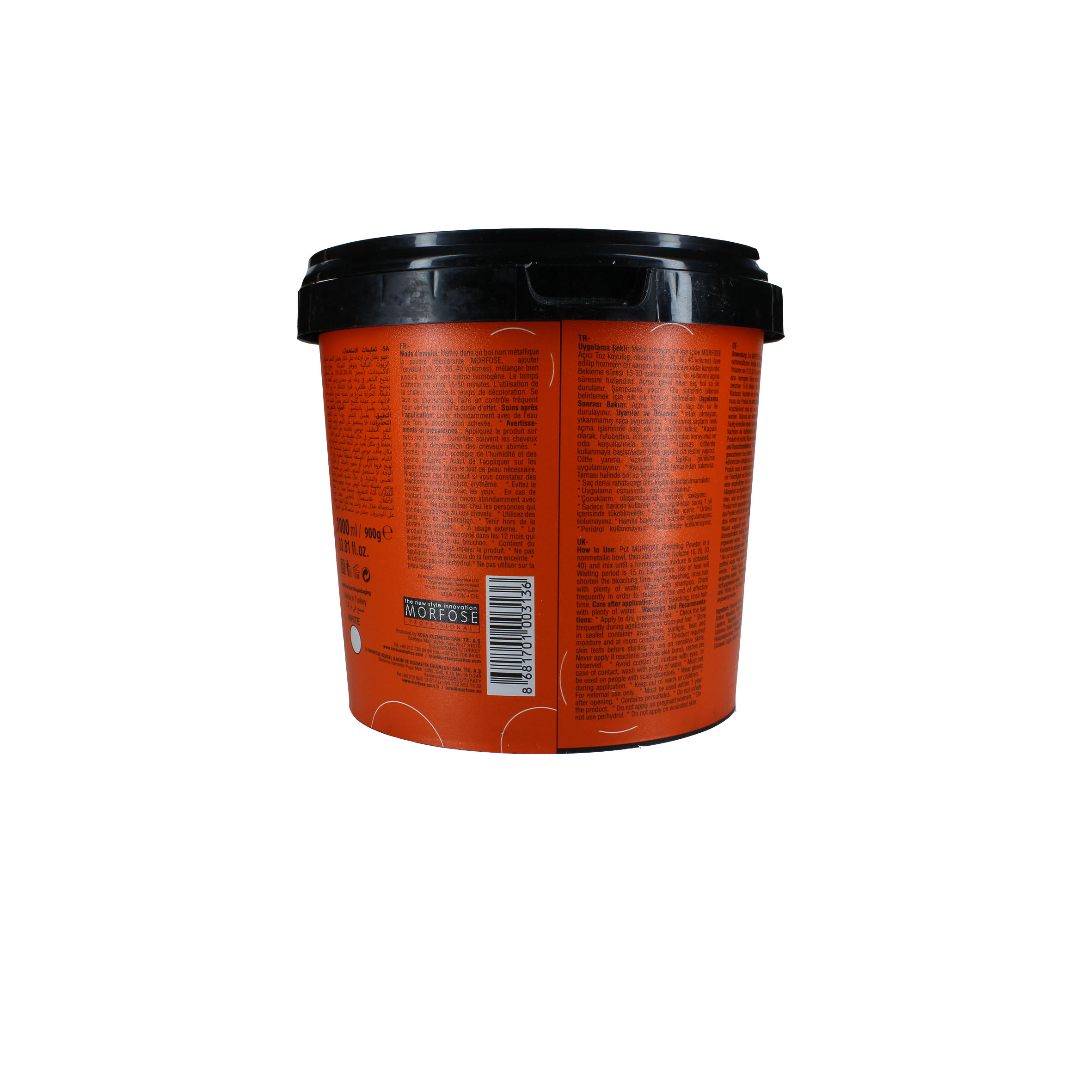 پودر دکلره مورفوس مدل 01 وزن 1000 گرم