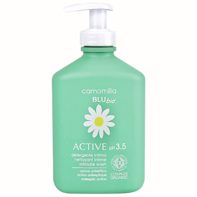 ژل بهداشتی بانوان کامومیلا مدل Anti septic حجم 300 میلی لیتر