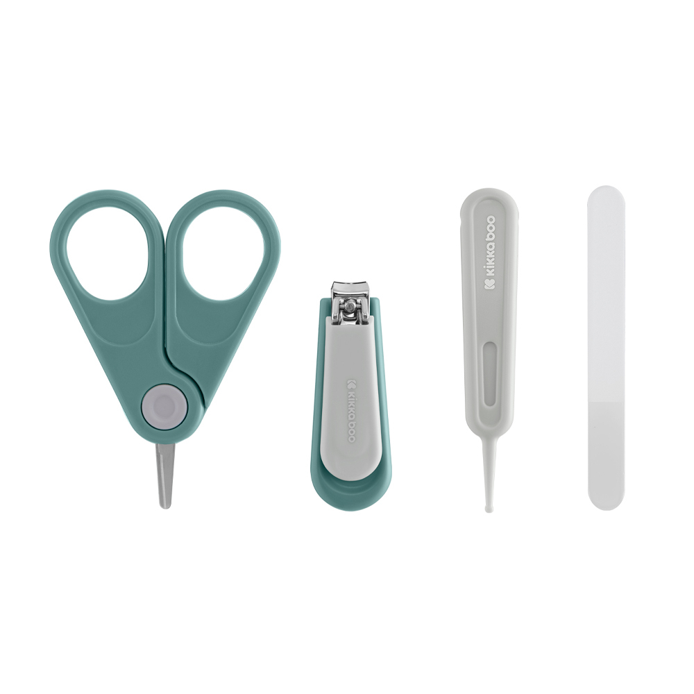 ست ناخن گیر کودک کیکابو مدل استوانه ای