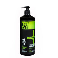 شامپو تقویت کننده و ترمیم کننده اکومی مدل هیدرولیز شده مناسب موهای رنگ شده و کراتین شده حجم 1000 میلی لیتر