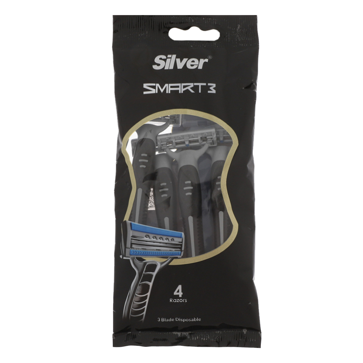 خود تراش سیلور مدل Smart3 مجموعه 5 عددی