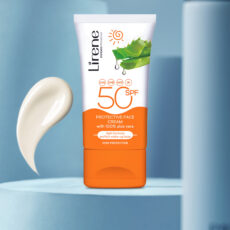 کرم ضد آفتاب بدون رنگ لایرن SPF 50 مدل Fusion Water محافظ IR ، HEV ، UVB ، UVA و PA++++ ضد حساسیت، ضد چروک و ضد پیری، مناسب انواع پوست حجم 50 میلیلیتر