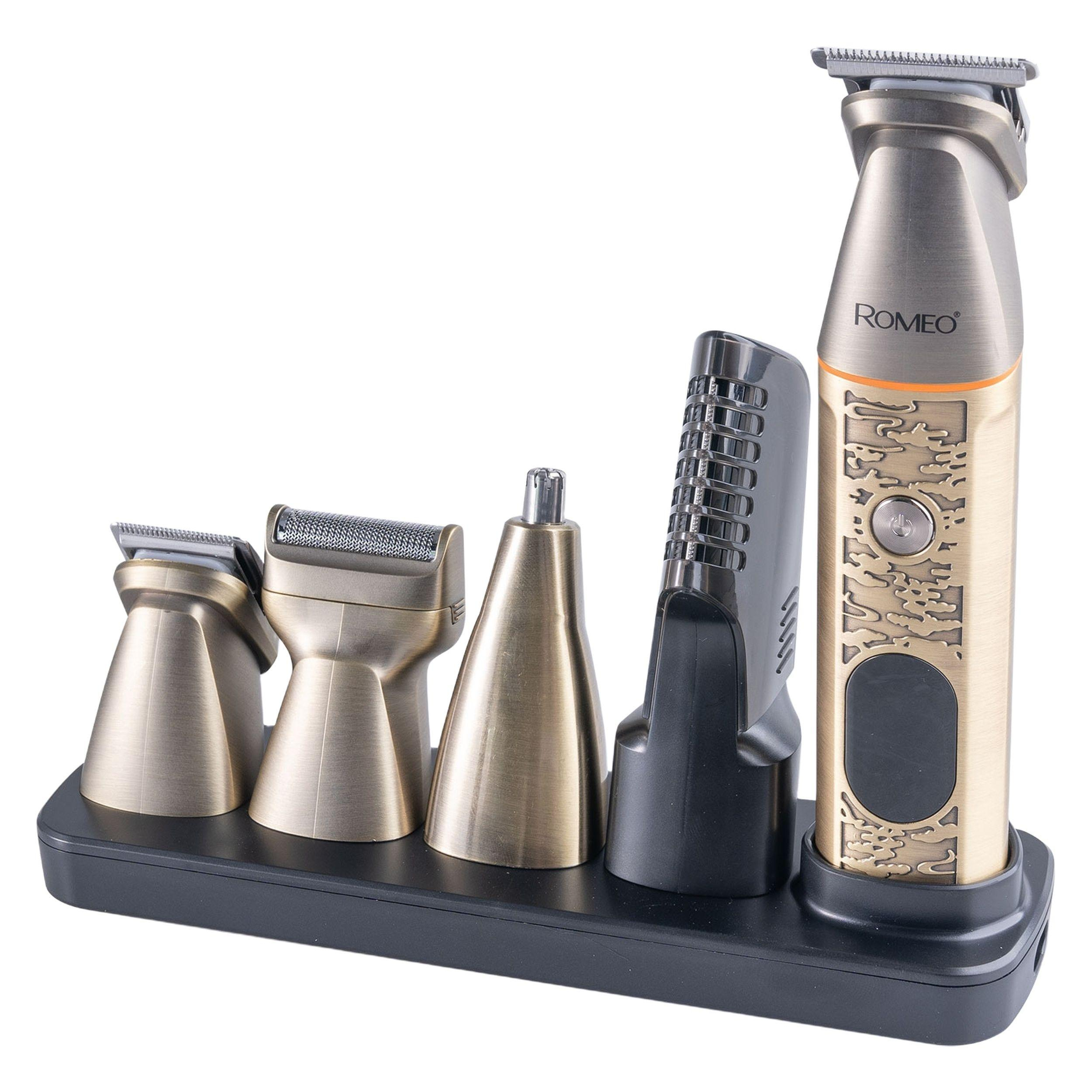 ست ماشین اصلاح موی صورت و بدن رومئو مدل RM-2626