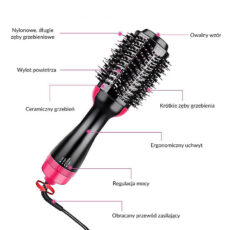 سشوار برس‌دار حالت‌دهنده وان استپ مدل 5250