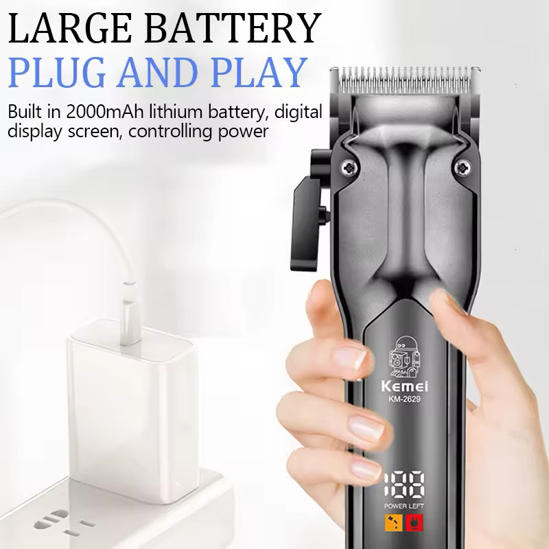 ماشین اصلاح موی سر و صورت کیمی مدل KM-2629