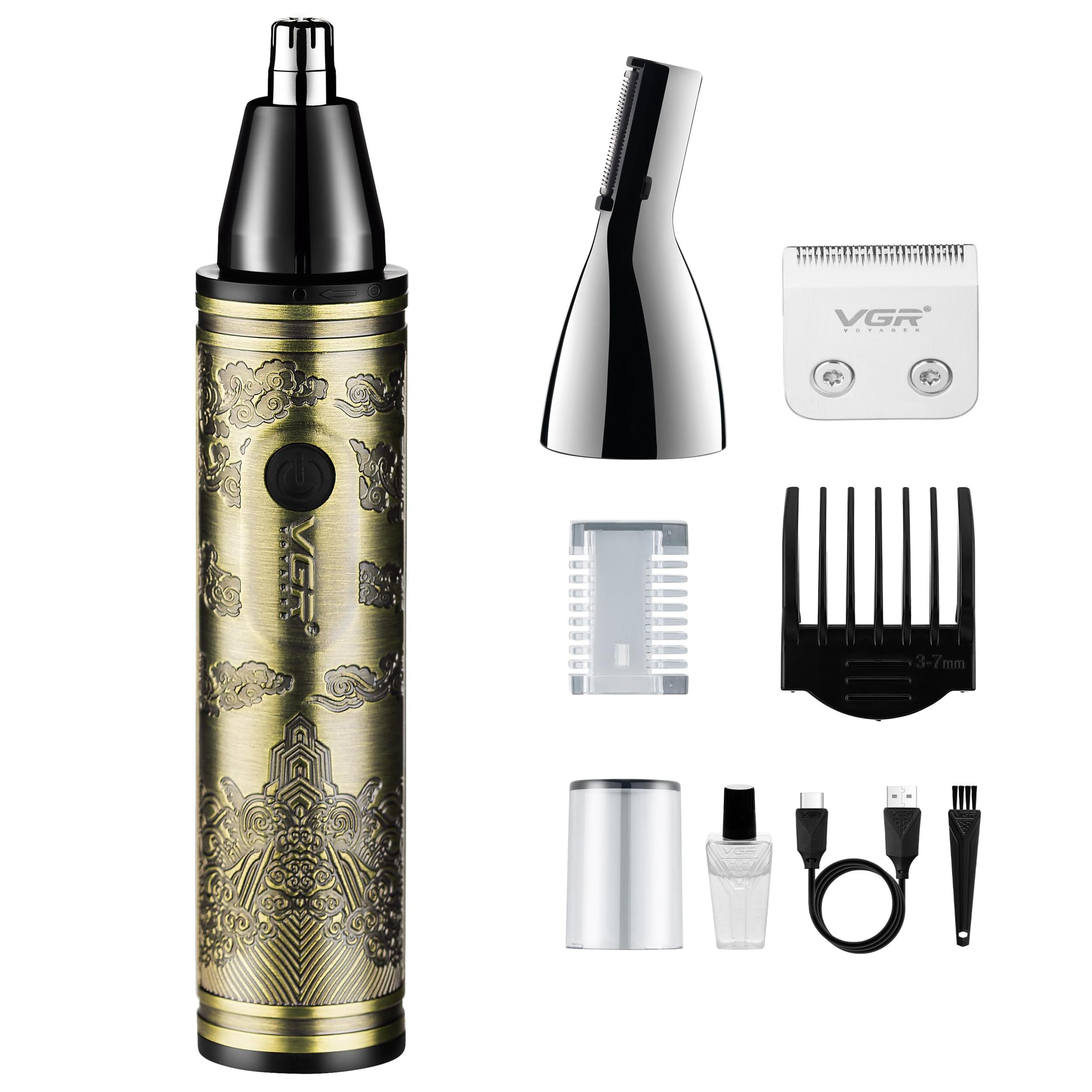 ماشین اصلاح مو صورت ، گوش و بینی و ابرو وی جی ار مدل 620