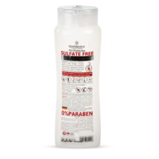 شامپو مو بدون سولفات باربارا مدل Ultra Soft و Pro Protection حجم 400 میلی لیتر مجموعه 2 عددی