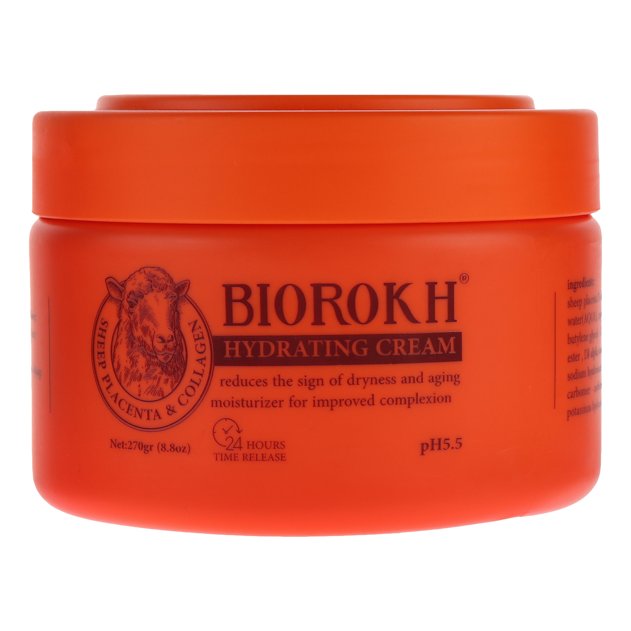 کرم مرطوب کننده بایورخ مدل 45623 مناسب برای انواع پوست وزن 270 گرم