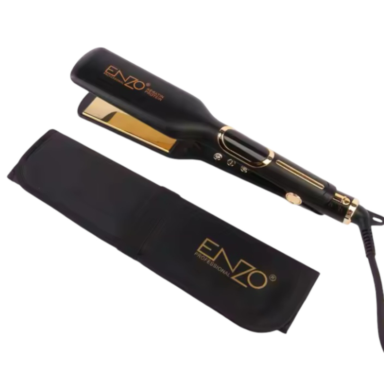 اتو و حالت دهنده ی مو حرفه ای انزو پروفیشینال مدل EN-3107