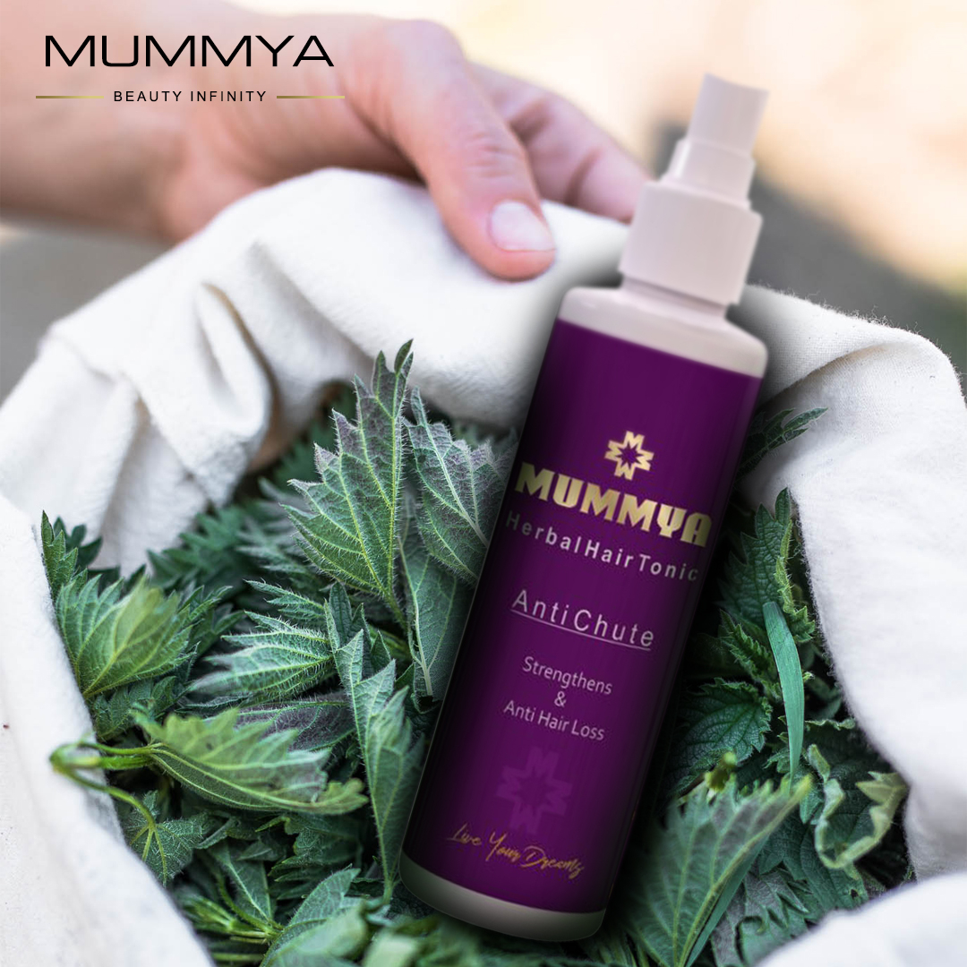 تونیک تقویت کننده و ضد ریزش مو مومیا مدل 10 گیاه حجم 150 میلی لیتر