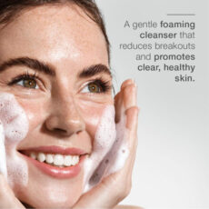 کرم پاک کننده صورت مختص پوست چرب وآکنه ای اسکین کد مدل Clarifying wash حجم 125 میلی لیتر