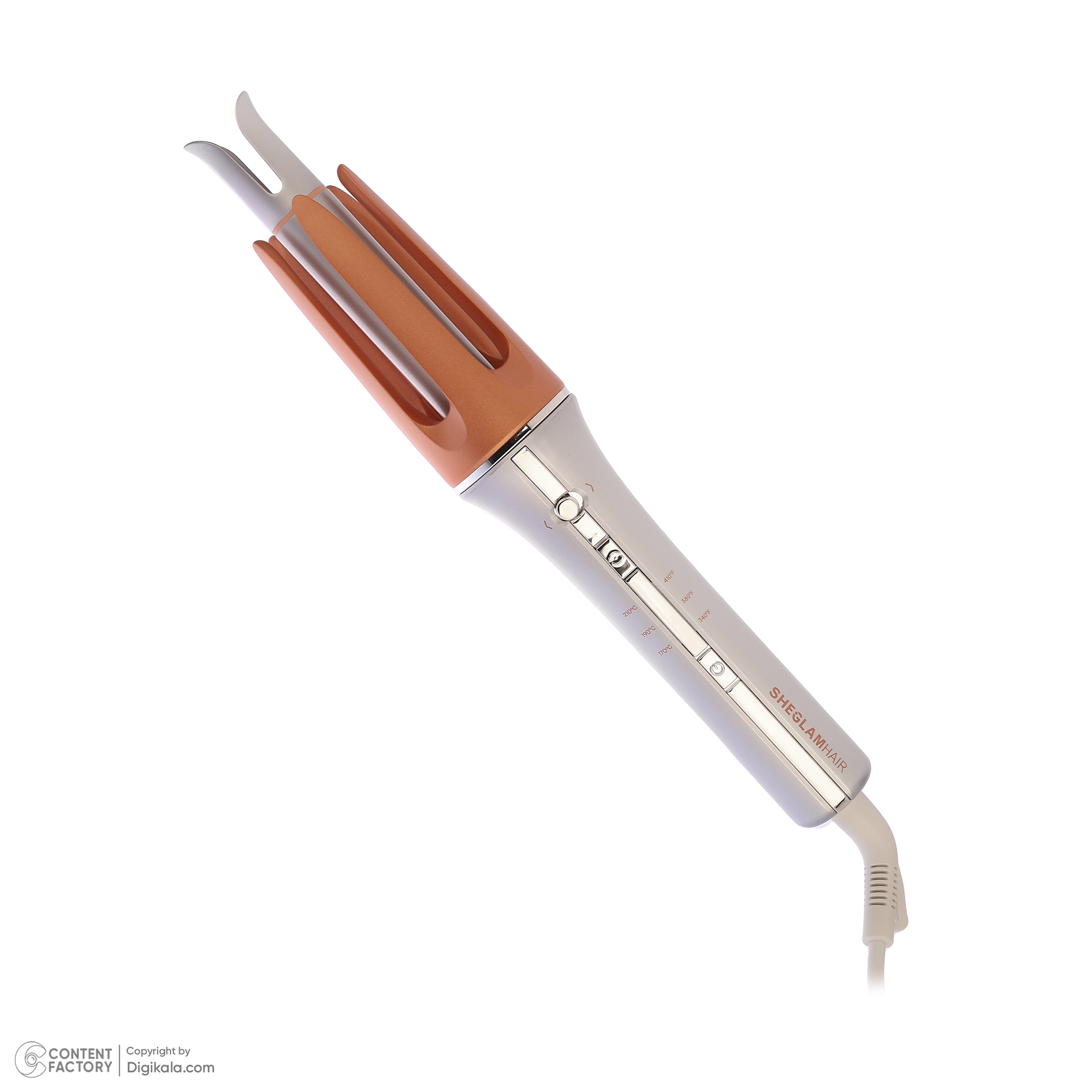 فر کننده مو شیگلم مدل 25mm - Asia