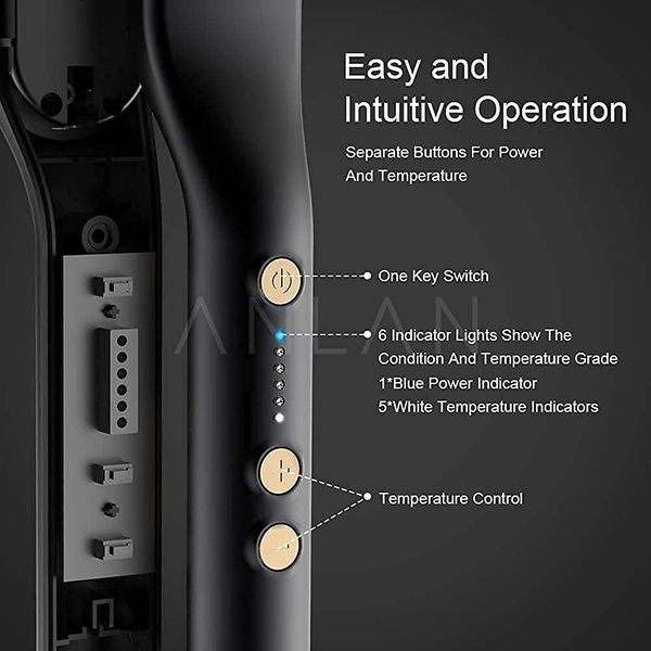 برس حرارتی آنلن مدل HZS01