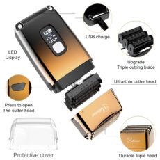 ست ماشین اصلاح موی سر و صورت هاتکر مدل RSCW-767