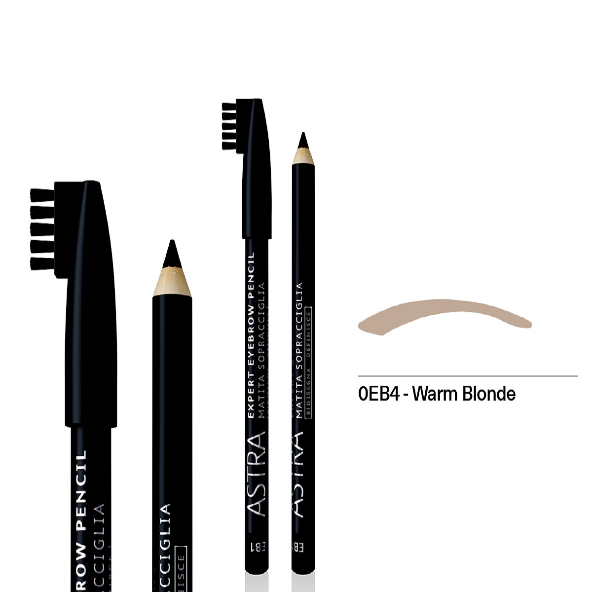 مداد ابرو استرا مدل 0851 شماره 0EB4