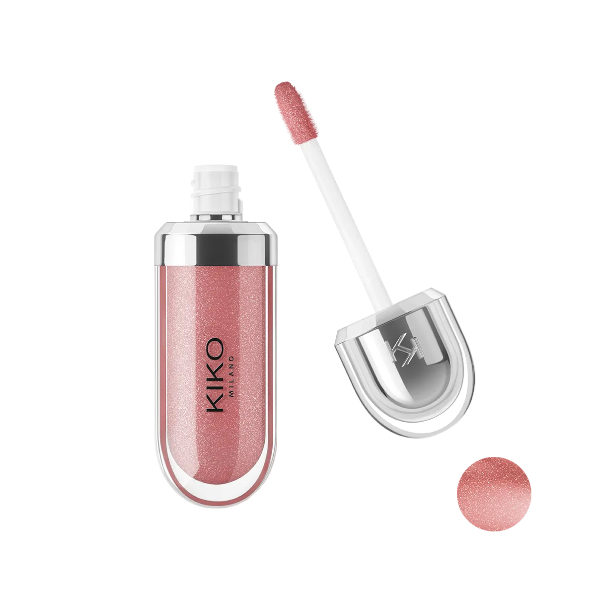 رژ لب مایع کیکو میلانو مدل 3d hydra شماره 35