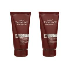 ژل شستشو صورت آردن اکسپرت ایج مدل Pearl مناسب انواع پوست حجم 150 میلی لیتر مجموعه دو عددی