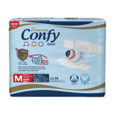 پوشک بزرگسال کانفی مدل Pa7437 سایز مدیوم بسته 20 عددی