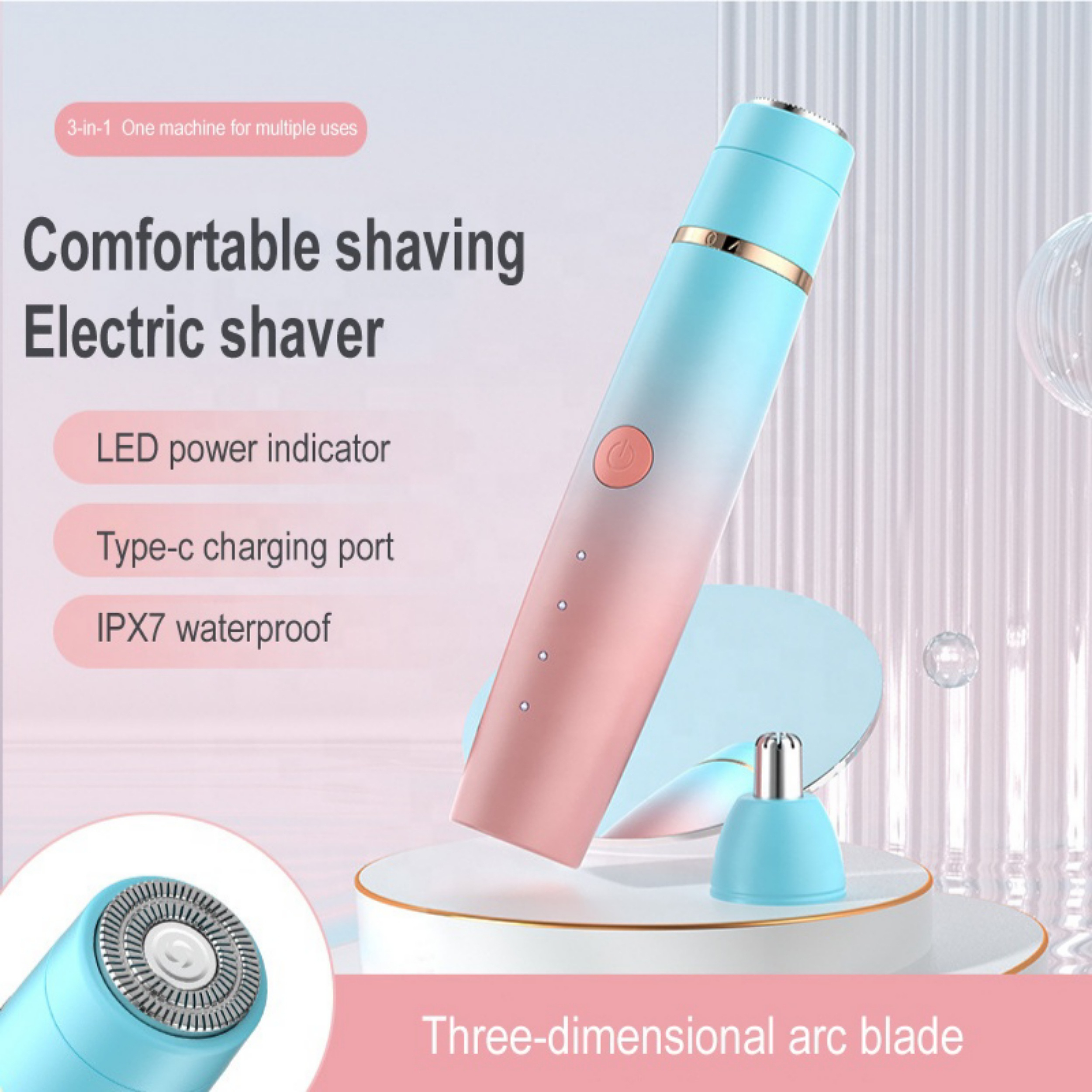 مو زن گوش و بینی مدل FK112