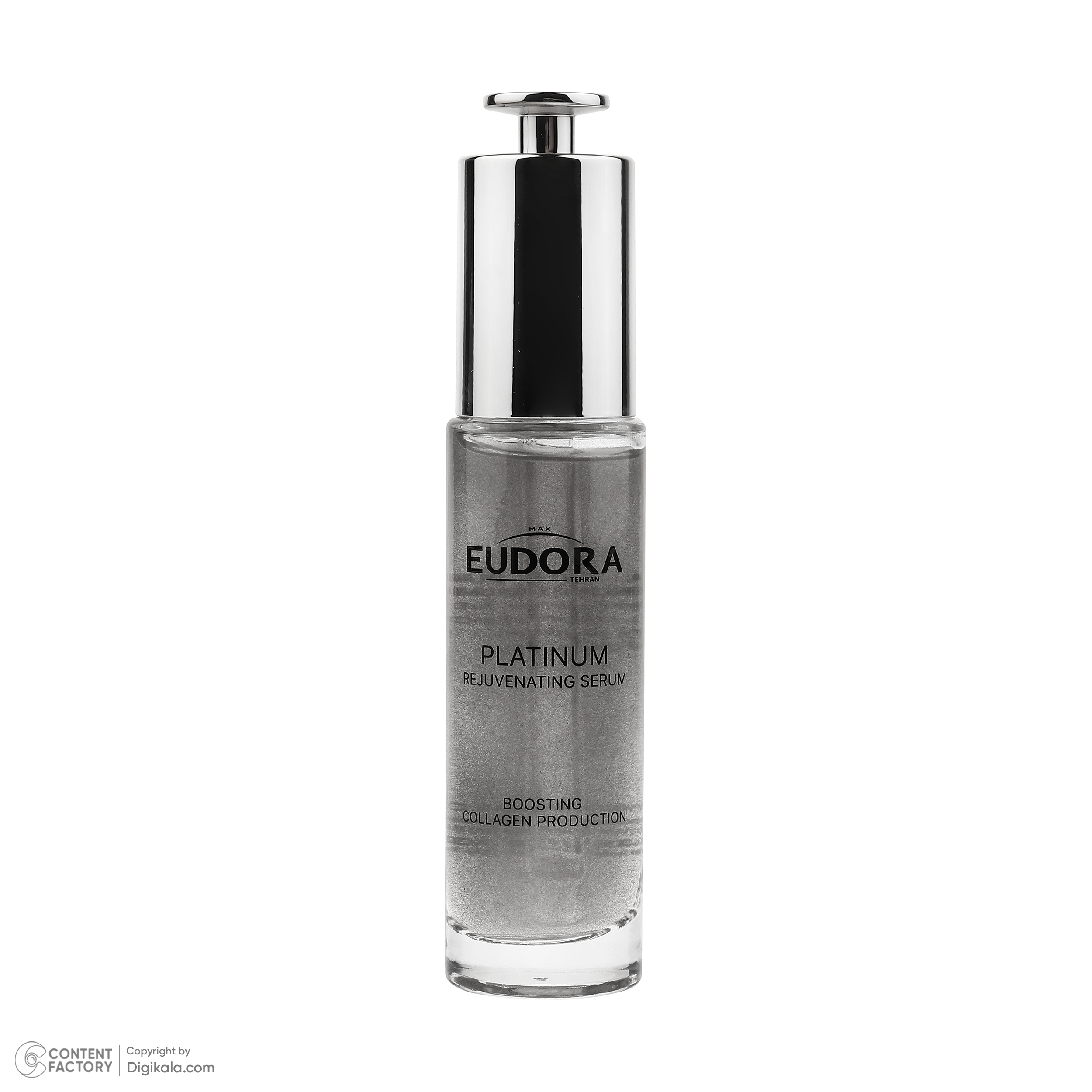 سرم ضد چروک پوست ادورامکس مدل Platinum مناسب انواع پوست حجم 30 یلی لیتر