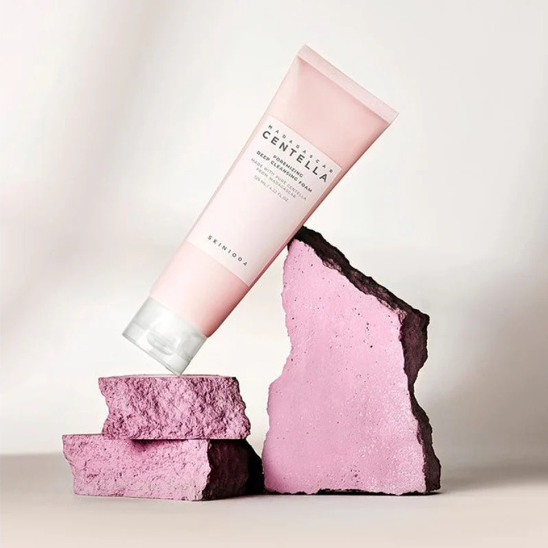 فوم پاک کننده صورت اسکین 1004 مدل Poremizing مناسب برای پوست مختلط حجم 125 میلی لیتر