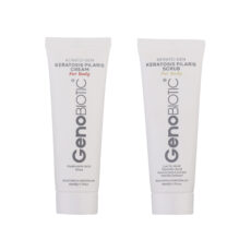 کرم لایه بردار پوست ژنوبایوتیک مدل Kerato-Gen حجم 50 میلی لیتر به همراه کرم کنترل کننده پوست مرغی مدل Kerato-Gen-1