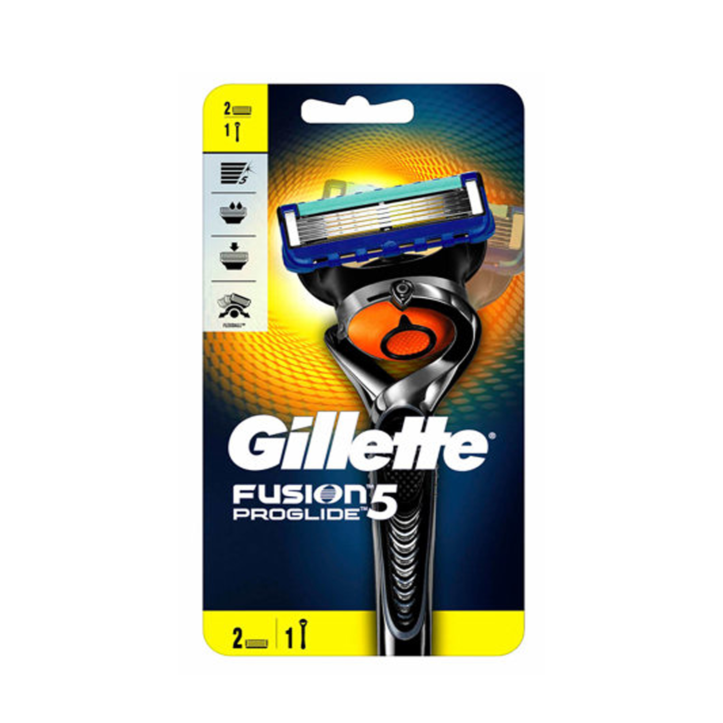خودتراش ژیلت مدل Fusion Proglide5 به همراه یک عدد یدک